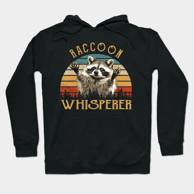 Raccoon Fantasy Wearable Art Tee Hoodie by BoazBerendse insect